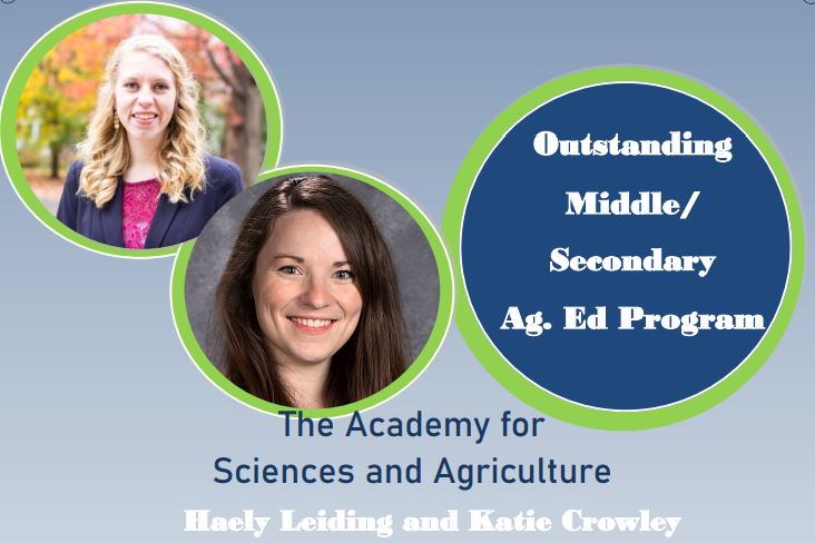 Outstanding Middle/Secondary Ag. Ed. Program