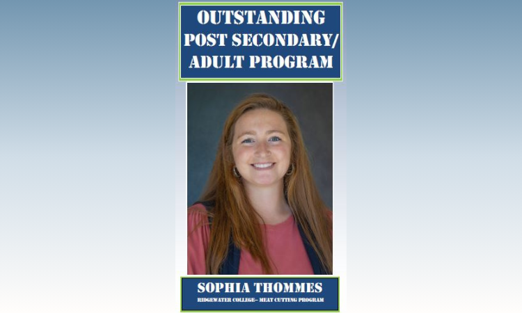 Outstanding Postsecondary / Adult Program