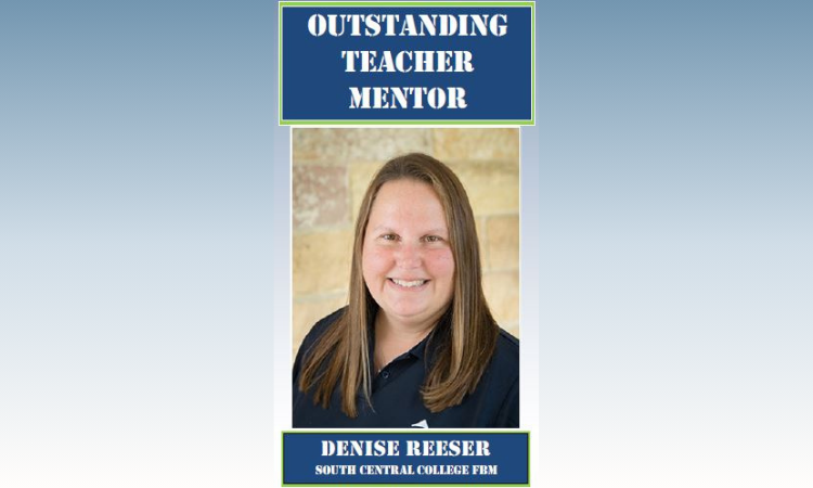 Outstanding Teacher Mentor