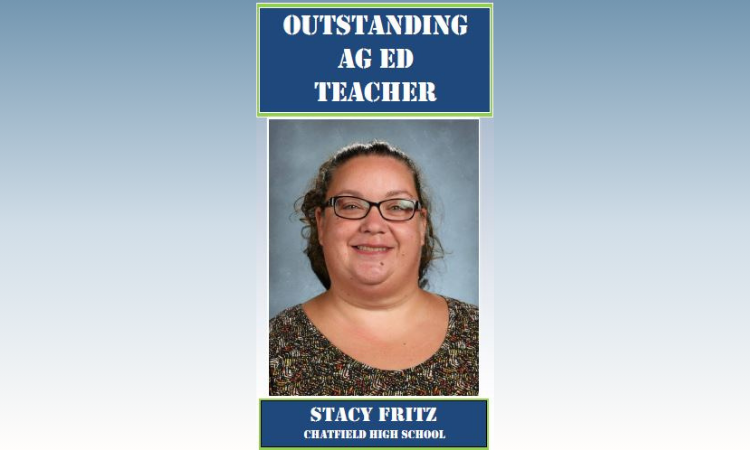 Outstanding Ag. Ed. Teacher