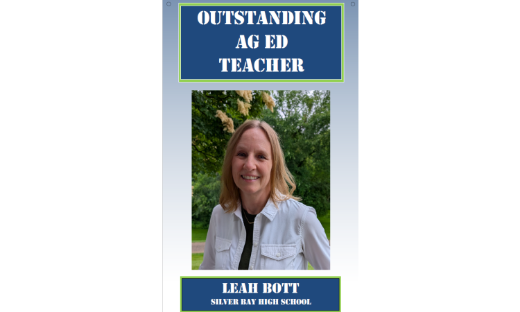 Outstanding Ag. Ed. Teacher