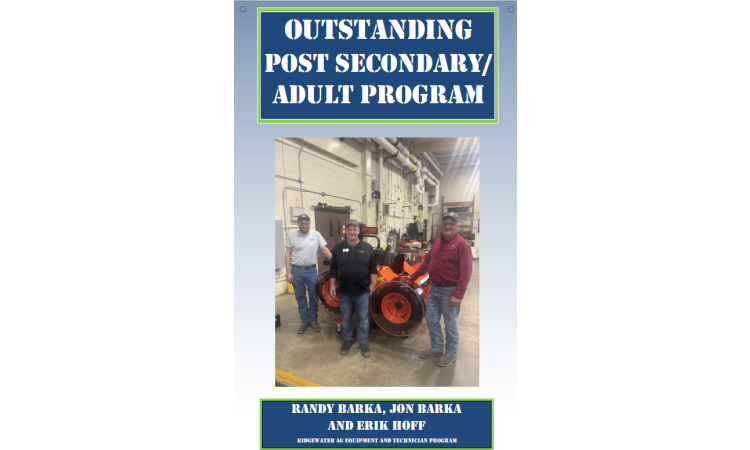 Outstanding Postsecondary / Adult Program